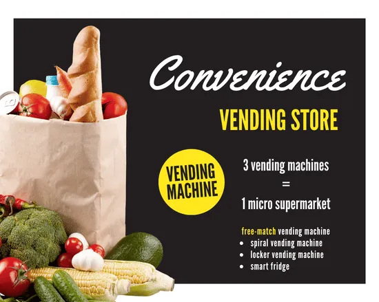 vending machine convenience store